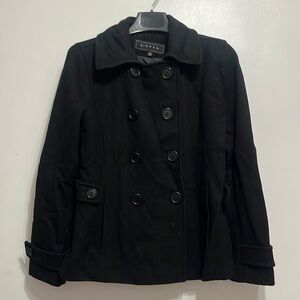 Wool Blend Peacoat
